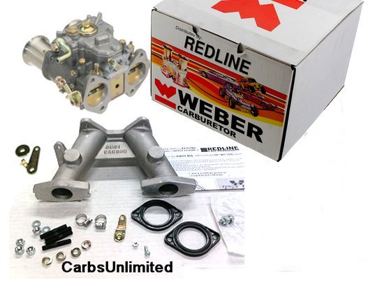 MG A B 1500 1600 1800 63-75 / Single 45 DCOE