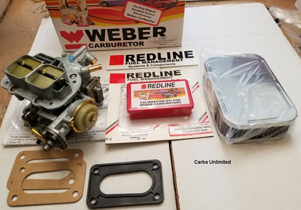 Weber 32/36 DGEV Electric Choke Kit