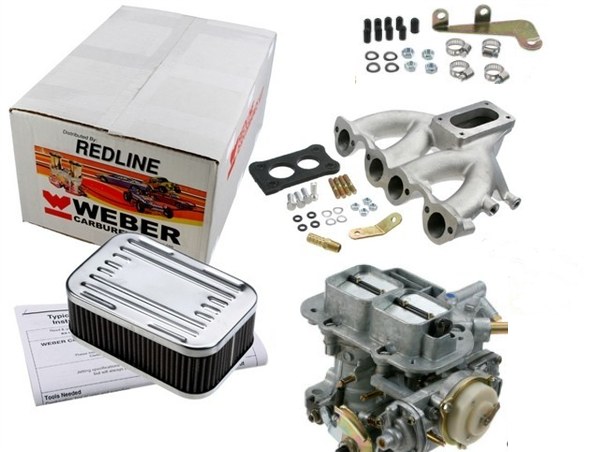 VW Rabbit  / Scirocco / Golf  conversion kit with Weber carb
