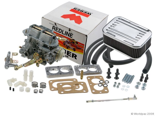 Weber Carb Conversion Kit JEEP