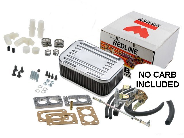 Jeep / SPORT UTLITY Install Kit (DOES NOT INCLUDE CARB)