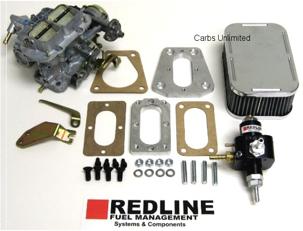 LIMITED - NISSAN TRUCK SUV 720 D21 conversion kit to Weber carb