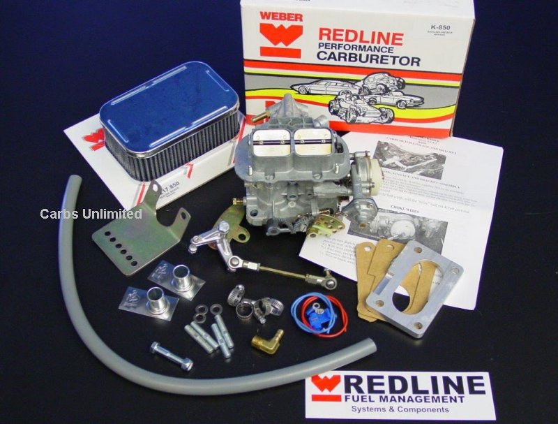 Marine Merc Cruiser V6 4.3 liter Conversion Kit