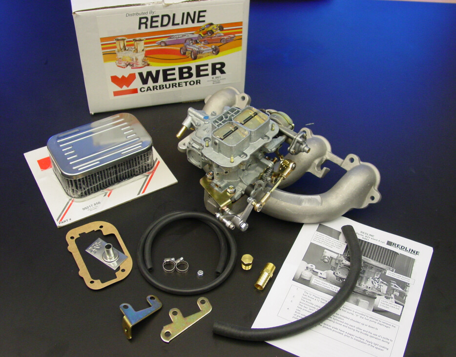 Marine Volvo Penta Weber Carb Conversion Kit