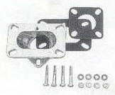 2 bbl to 1 bbl Adaptor