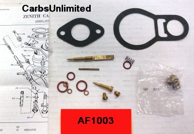 Classic Carburetor Kit - Zenith Model 94