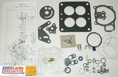 Classic Carburetor Kit - Holley 2140 4000