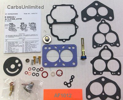 CK26 Carburetor Repair Kit for Holley/Ford 2100/AA-1 Carburetors