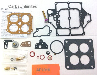 Classic Carburetor Kit - Carter WCFB