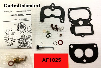 Classic Carburetor Kit - Stromberg 81