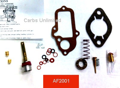 Classic Carburetor Rebuild Kit - Carter W1