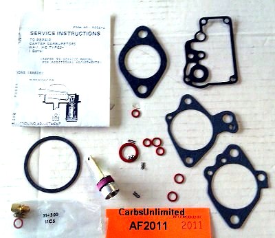 Classic Carburetor Kit - Carter WA-1