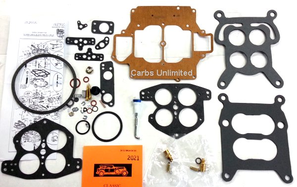 Classic Carburetor Kit - Rochester 4G 4GC