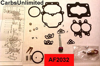 Classic Carburetor Kit - Carter BBD (early)