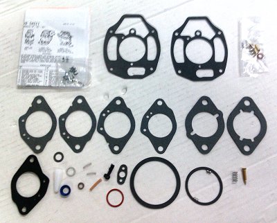 Classic Carburetor Kit - Rochester B BC BV AF2047 same as 2046