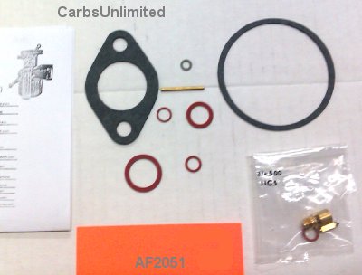 Classic Carburetor Kit - Carter Brass Bowl