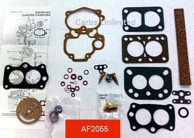 Classic Carburetor Rebuild Kit - Carter WDO