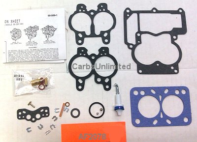 Classic Carburetor Kit - Rochester 2GC