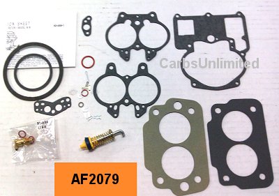 Classic Carburetor Kit - Rochester 2GC