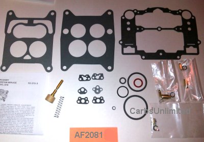 Classic Carburetor Kit - Carter AFB  (special order only)