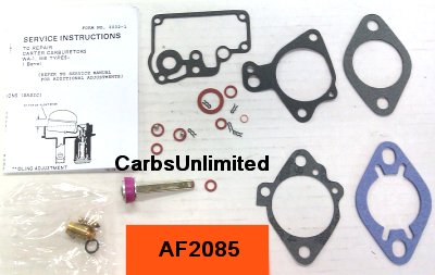 Classic Carburetor Kit - Carter WA-1