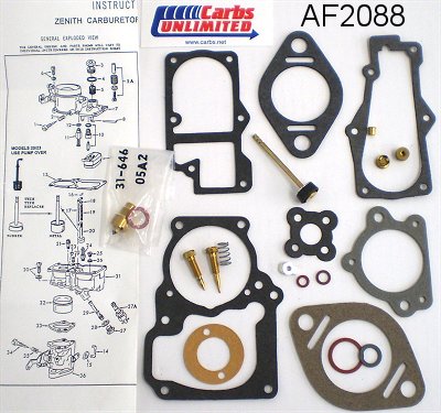 Classic Carburetor Kit - Zenith 28-228