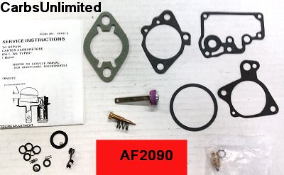 Classic Carburetor Kit - Carter WA-1