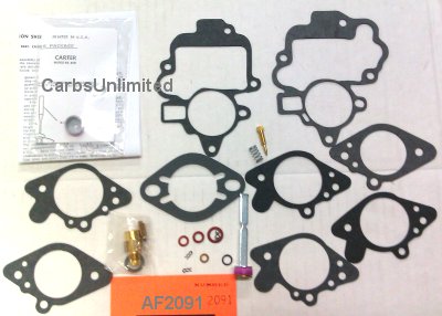 Classic Carburetor Kit - Carter BBR-1