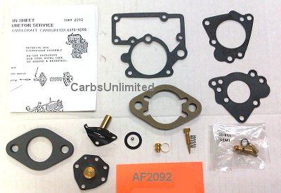 Classic Carburetor Kit - Carter YS