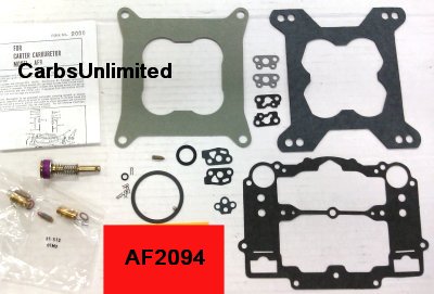 Classic Carburetor Kit - Carter AFB