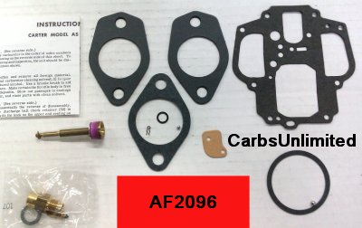 Classic Carburetor Kit - Carter AS