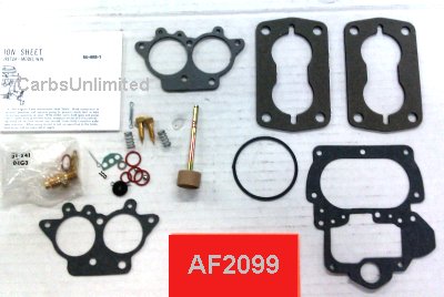 Classic Carburetor Kit - Stromberg WW  (special order only)