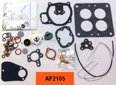 Classic Carburetor Kit - Holley 2140 4000