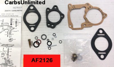 Classic Carburetor Kit - Zenith