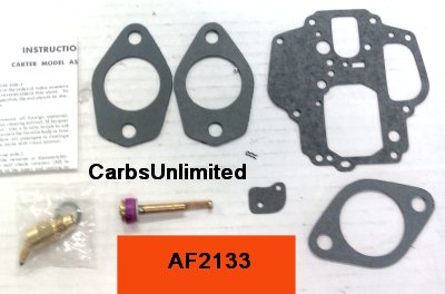 Classic Carburetor Kit - Carter AS