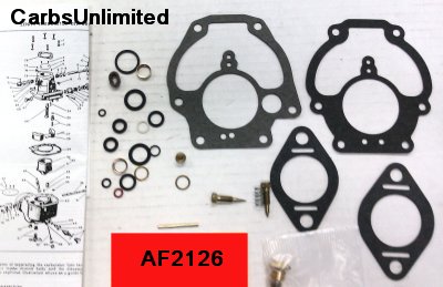 Classic Carburetor Kit - Zenith  (special order only)