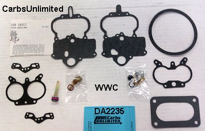 Classic Carburetor Kit - Stromberg WWC