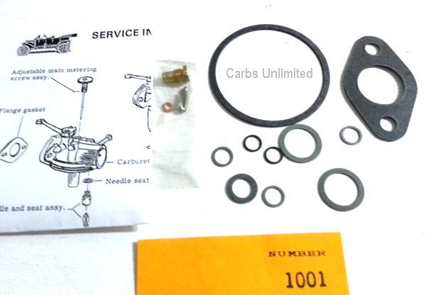 Classic Carburetor Kit - Kingston Model T (special order only)