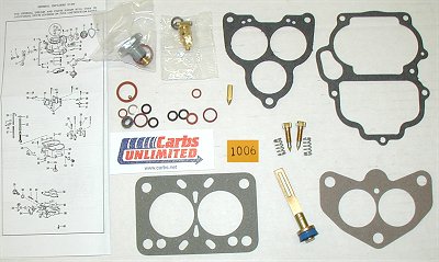 Classic Carburetor Kit - Holley 2100 AA-1 94 2bbl