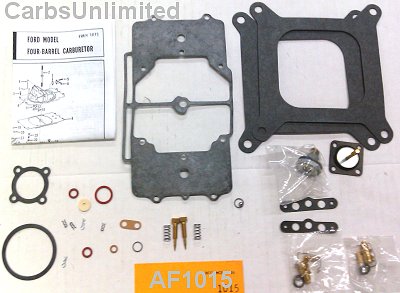 Classic Carburetor Kit - Autolite Motorcraft 4100