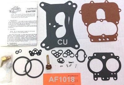 Classic Carburetor Kit - Carter ABD