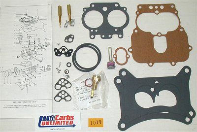 Classic Carburetor Kit - Carter ABD