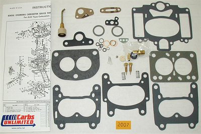 Classic Carburetor Kit - Stromberg AA AAV