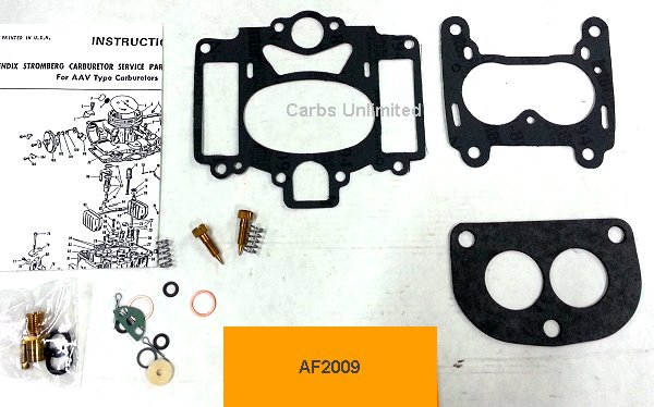 Classic Carburetor Kit - Stromberg AA1 (Rear Only)