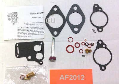 Classic Carburetor Kit - Carter WO