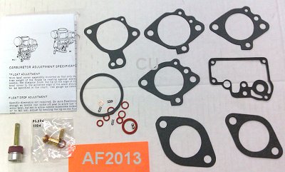 Classic Carburetor Kit - Carter WA-1