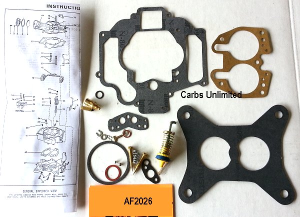 Classic Carburetor Kit - Rochester Special 2GC