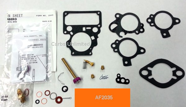 Classic Carburetor Kit - Stromberg BXVD