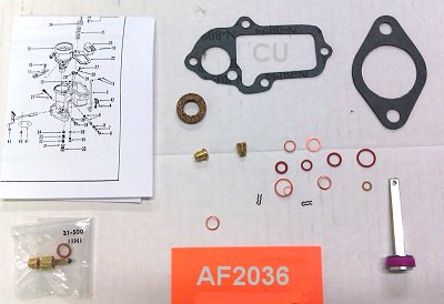 Classic Carburetor Kit - Carter W1