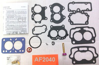 Classic Carburetor Kit - Carter WGD